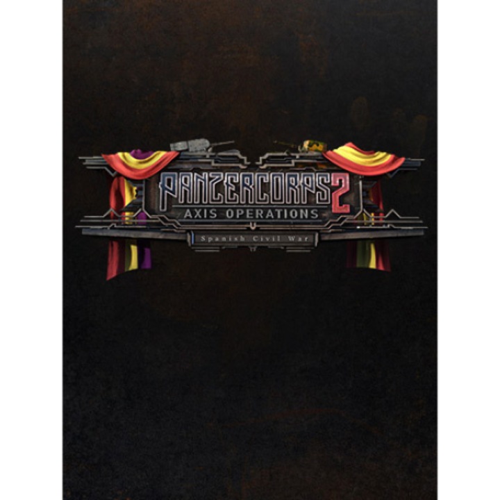 Игра Panzer Corps 2: Axis Operations - Spanish Civil War за PC Steam, Електронна доставка