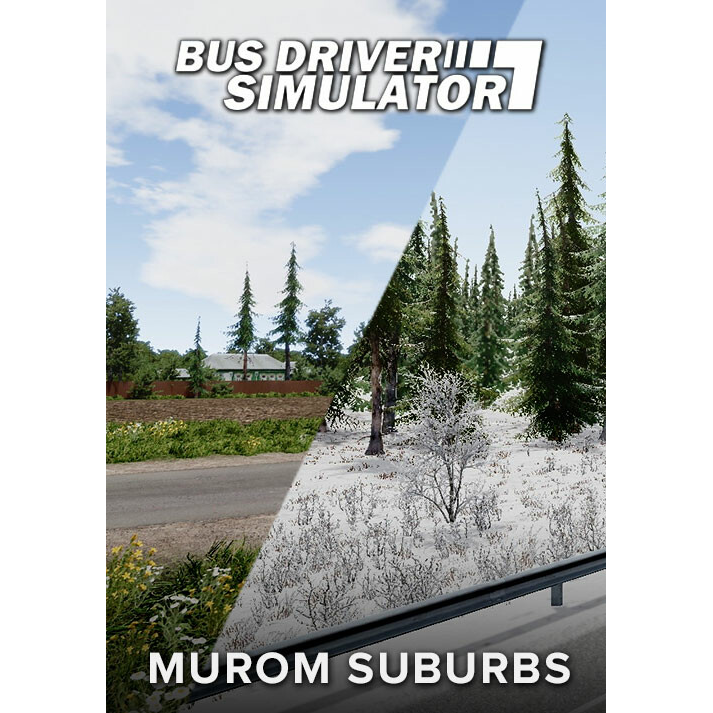 Bus driver simulator murom suburbs лагает