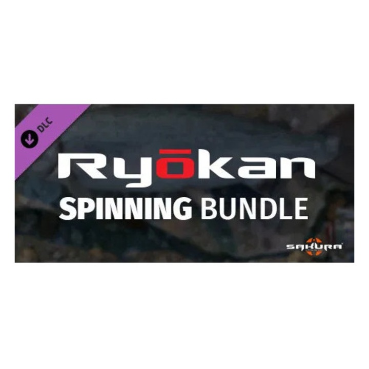 Professional Fishing: Sakura© Ryokan Spinning (PC - Steam elektronikus játék licensz)