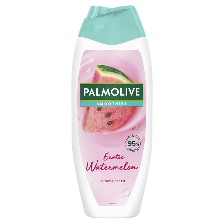 Gel de dus Palmolive Smoothies Watermelon, Pepene verde, 500 ml
