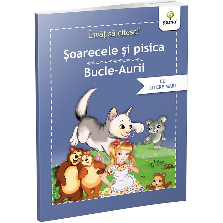 Soarecele si pisica. Bucle Aurii, Invat sa citesc