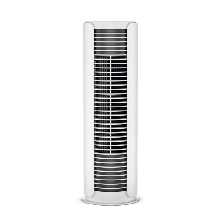 Ventilátor, Stadler form, Peter Little, asztali, 9 W, 4 sebesség, természetes szellő hatás, 3D oszcilláció, fehér
