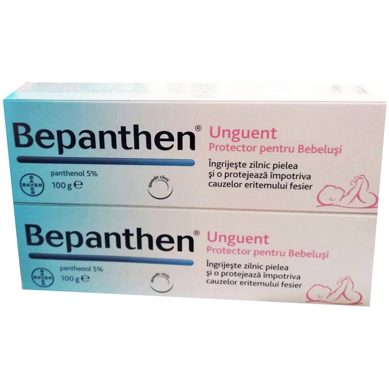 aisle Mammoth Withered Pachet 2 x Unguent Bepanthen, 100 g - eMAG.ro