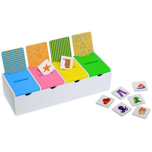 Joc Chalk and Chuckles de Sortare Cutia Magica