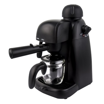 Espressor manual Heinner HEM-150BK, 3.5 bari, 240 ml, Negru Espressor manual Heinner HEM-150BK, 3.5 bari, 240 ml, Negru