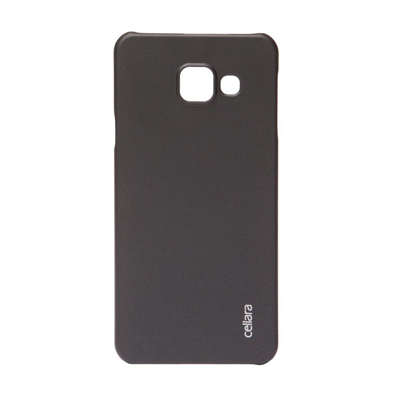 Capac protectie spate, Cellara, pentru Samsung,Galaxy A3 2016, negru