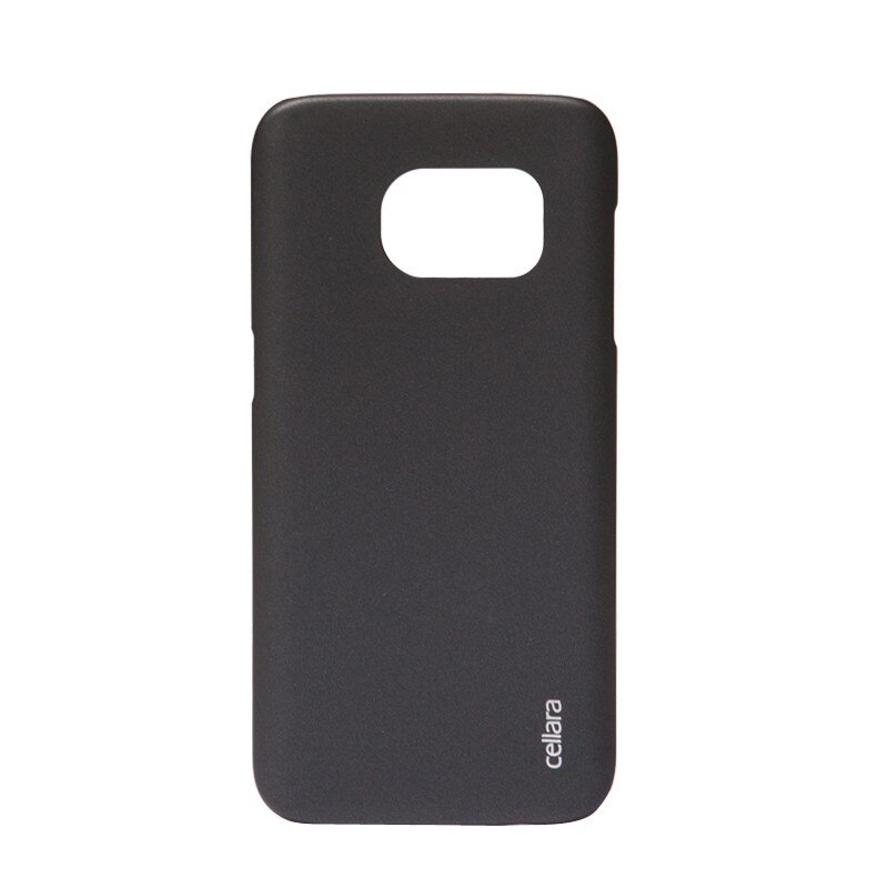 Capac protectie spate, Cellara, pentru Samsung,Galaxy S7, negru
