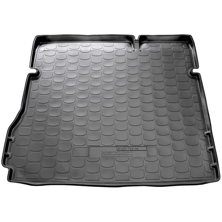 Tavita portbagaj din cauciuc premium pentru Dacia Duster II, 2 2WD din 2018