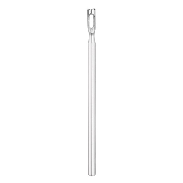 Capat tip coroana pentru freza unghii Activeshop, EXO PRO, Inox, 2.3 mm, Argintiu