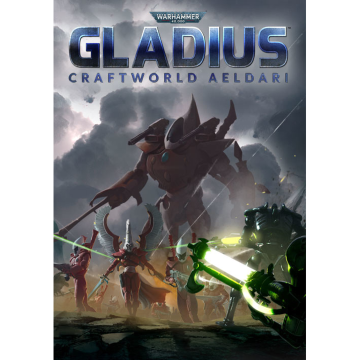 Игра Warhammer 40,000: Gladius - Craftworld Aeldari за PC Steam, Електронна доставка