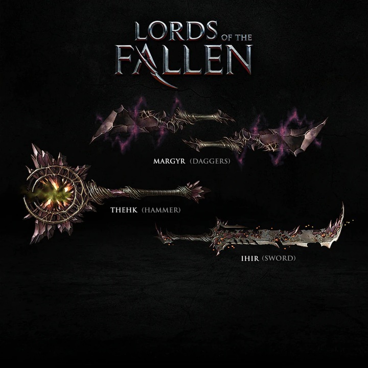 Игра Lords of the Fallen - Demonic Weapon Pack за PC Steam, Електронна доставка