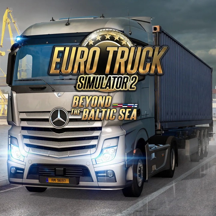 Euro Truck Simulator 2 - Beyond the Baltic Sea (PC - Steam elektronikus játék licensz)