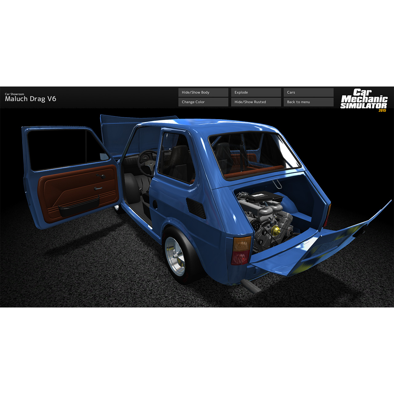 Игра Car Mechanic Simulator 2015 - Total Modifications (DLC) за PC Steam,  Електронна доставка - eMAG.bg