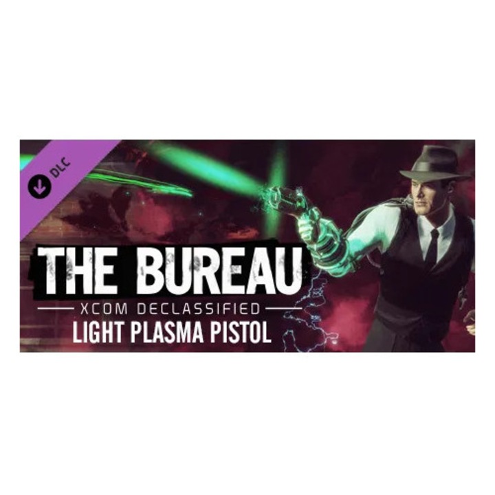 The Bureau: XCOM Declassified - Light Plasma Pistol (PC - Steam elektronikus játék licensz)