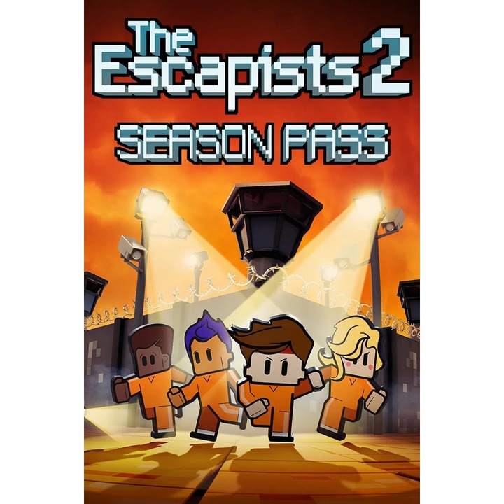 The Escapists 2 - Season Pass (PC - Steam elektronikus játék licensz)