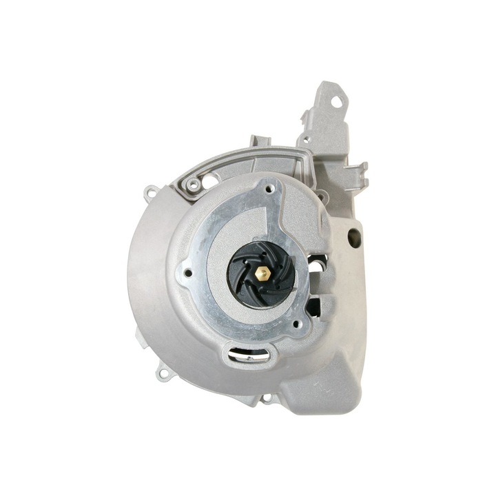 Capac pompa de apa/alternator, Compatibil cu Aprilia/Gilera/Piaggio/Vespa, Argintiu