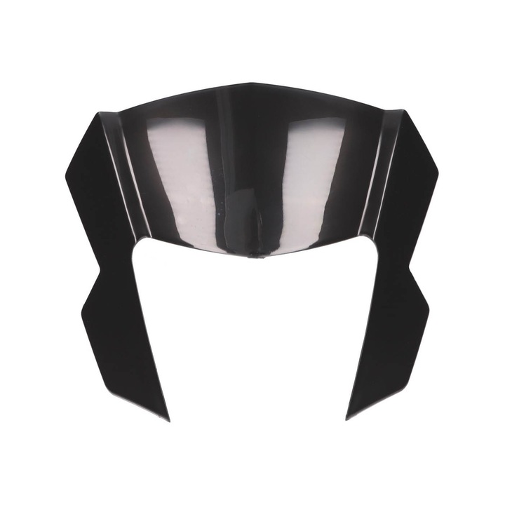 OEM fekete első világítás felső burkolat - Aprilia RX, SX, Derbi Senda, Gilera RCR, SMT 50 Euro4 2018- PI-2B004320000W0N