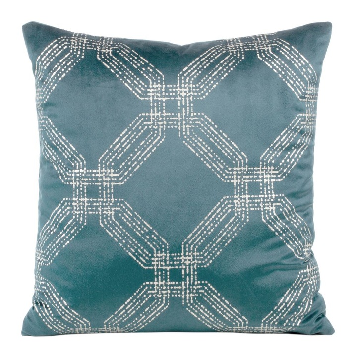 Fata de perna decorativa blink-30 45x45 Eurofirany albastru