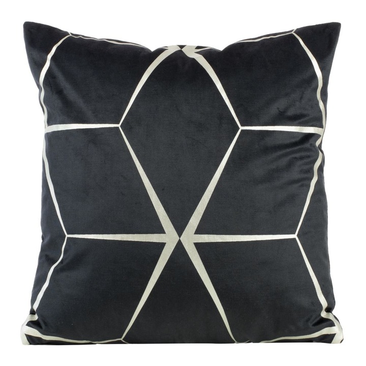 Fata de perna decorativa blink-28 45x45 Eurofirany negru