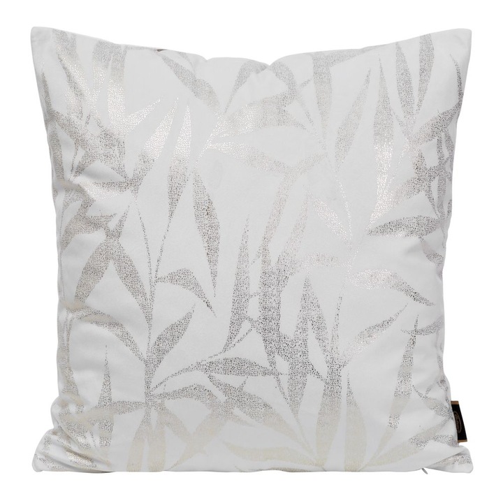 Декоративна калъфка за възглавница blink-22 45x45 еврофирено бяло