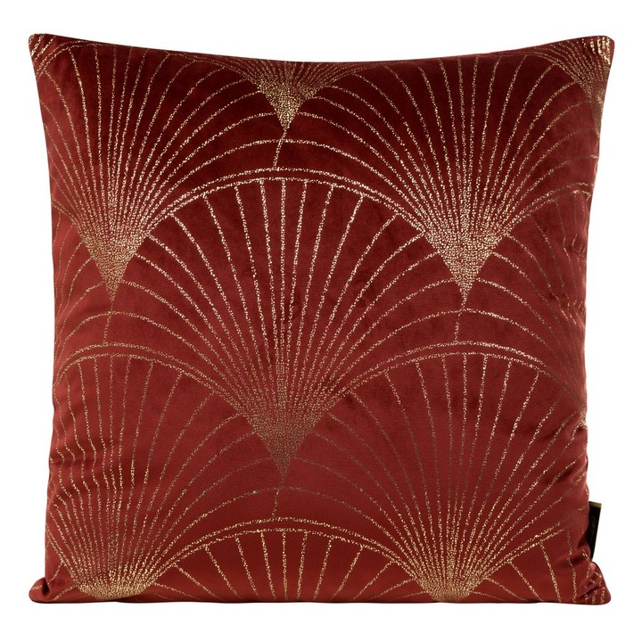 Fata de perna decorativa blink-21 45x45 Eurofirany rosu