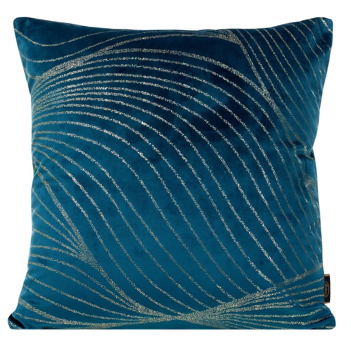 Fata de perna decorativa blink-18 45x45 Eurofirany bleumarin