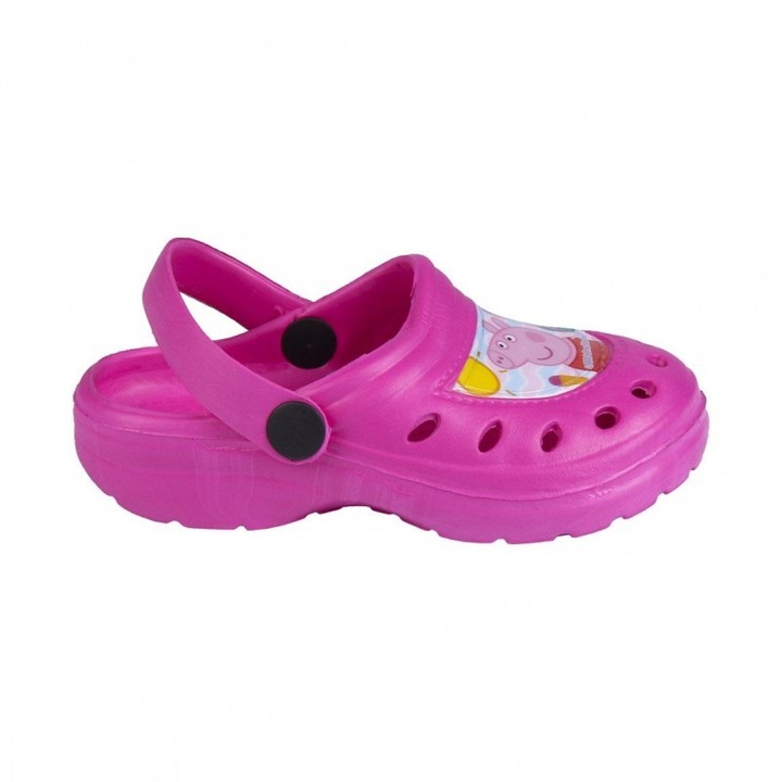 Peppa Pig Papucs, 28-29, Rózsaszín