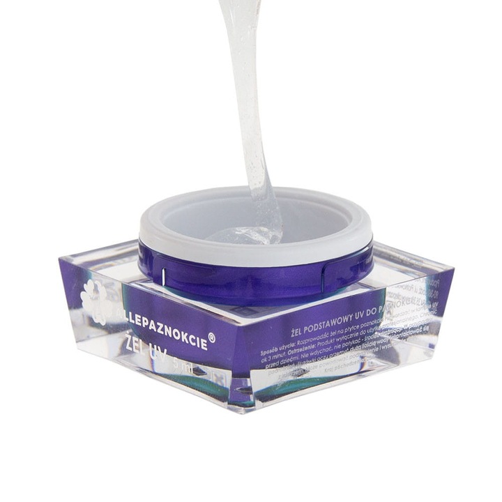 Körömgél, Allepaznokcie, Creator, Átlátszó, 5 ml