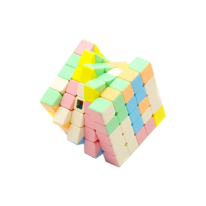 Cube Magic 5x5x5 Moyu MoFang Meilong, Макарон без лепенки, 445CUB-1