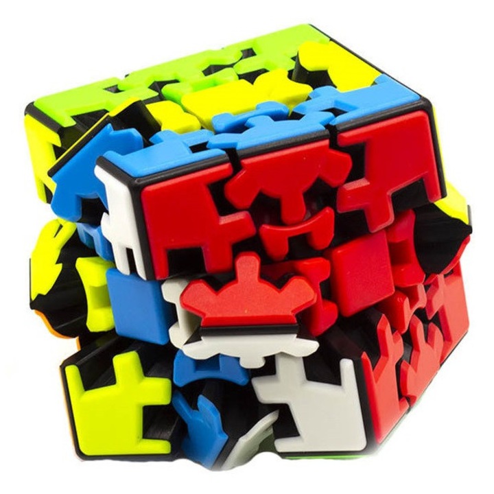 Mágikus kocka KungFu Yumo Gear Kocka matrica nélkül, 193CUB-1