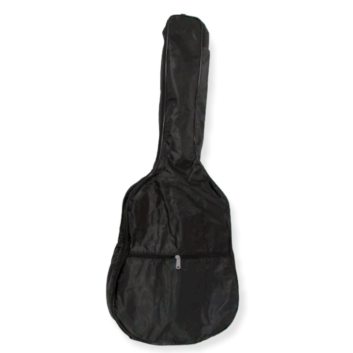 Gitártok, nylon, 97 cm, fekete