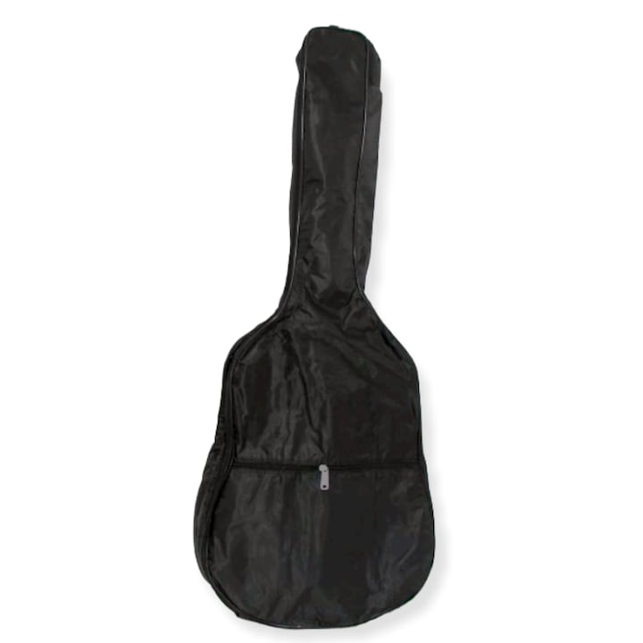 Gitártok, nylon, 97 cm, fekete