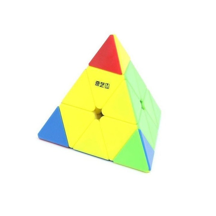 Кубче Magic QiYi MS Pyraminx Magnetic, Без лепенки, 470CUB-1