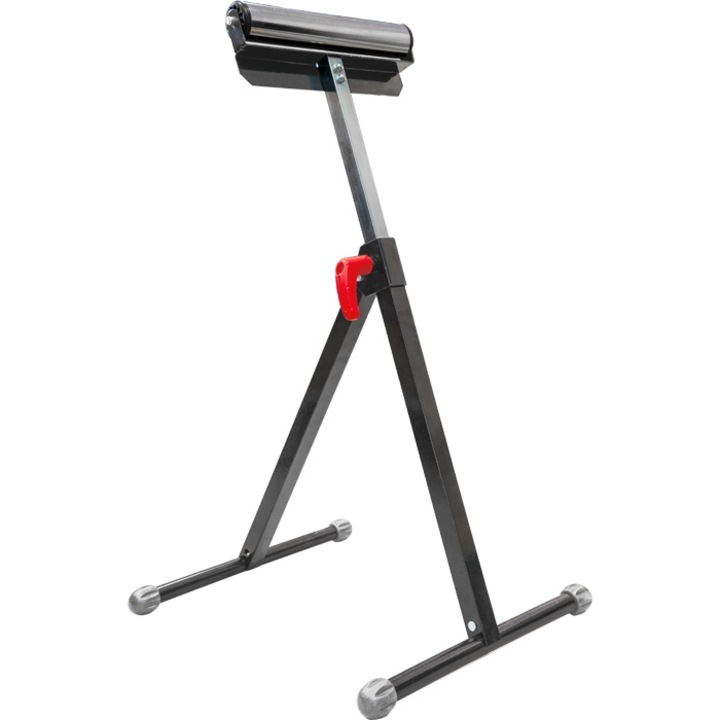 Държач KWB Profi, Безстепенно регулиране, С ролки