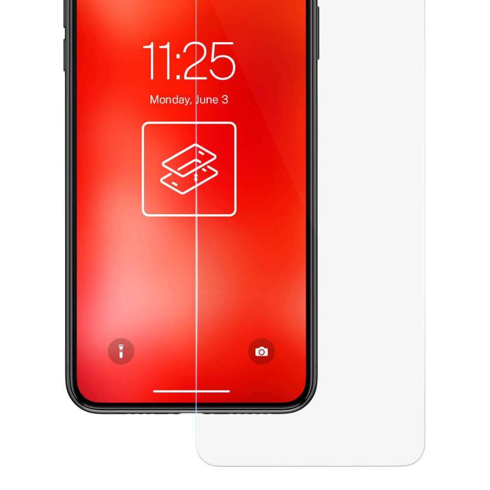 Folie ecran 3MK FlexibleGlass, pentru Xiaomi Redmi Note 8 Pro, Structura  Incasabila, 7H, 0.3 mm 
