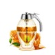 Dozator de miere Bee Dose, 200 ml, usor de utilizat, forma de fagure, 15 cm, accente argintii, Doty