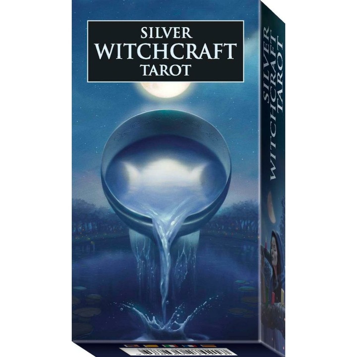 Silver Witchcraft Tarot (Ezüst boszorkányság Tarot)