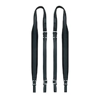 Curele acordeon Boston 45XLV 120 basi piele top/catifea 102-107 x 4.5 cm