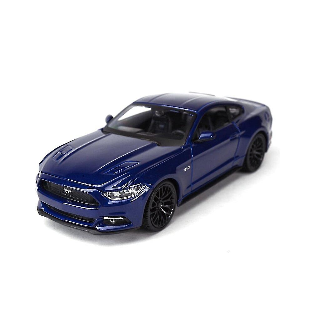 Macheta Ford Mustang GT 2015 bleumarin - 1/24 Maisto - eMAG.ro