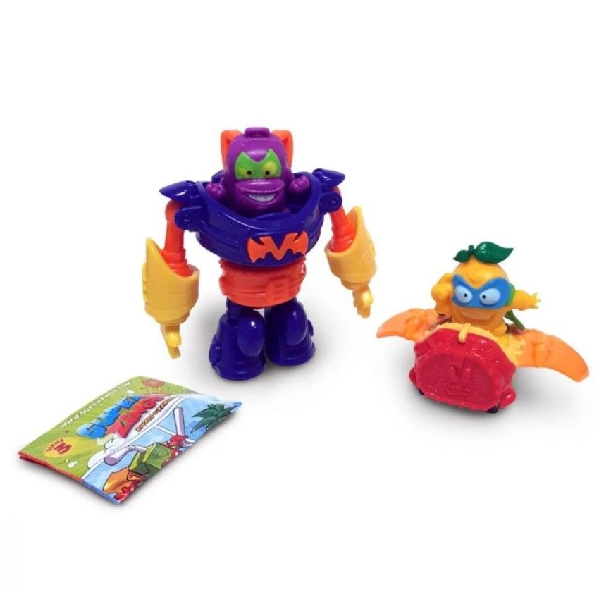 SuperZings Superbot и Superslider Series 3 комплект изненадващи фигури ...