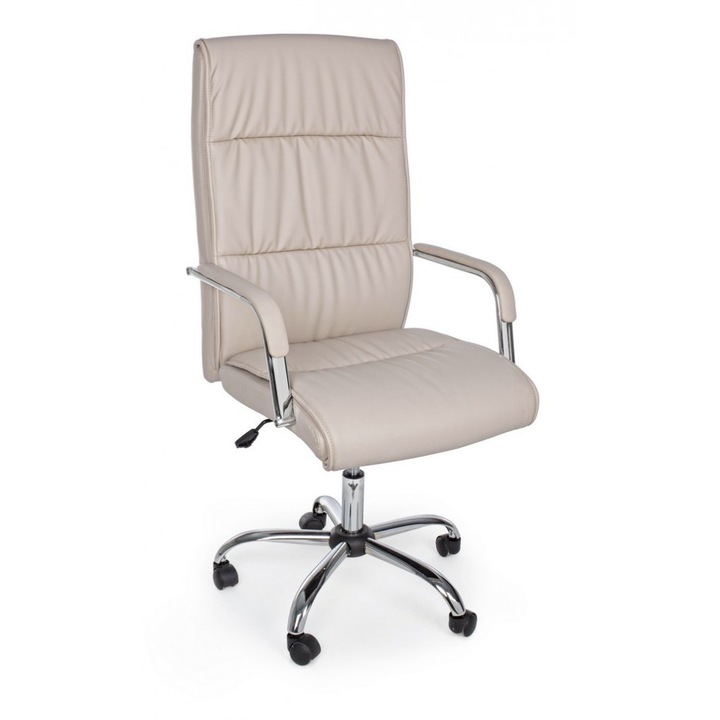 Queensland bézs irodai szék 50x62x124 cm