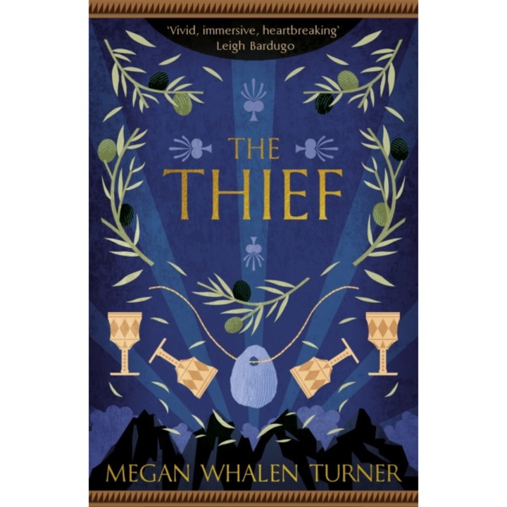 The Thief de Megan Whalen Turner