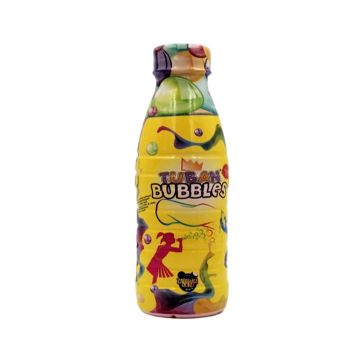 Бутилка за разтвор за сапунени мехури Tuban 400ml Bubble