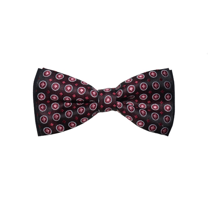 Papion pentru baieti Jankes PJK-1, Negru