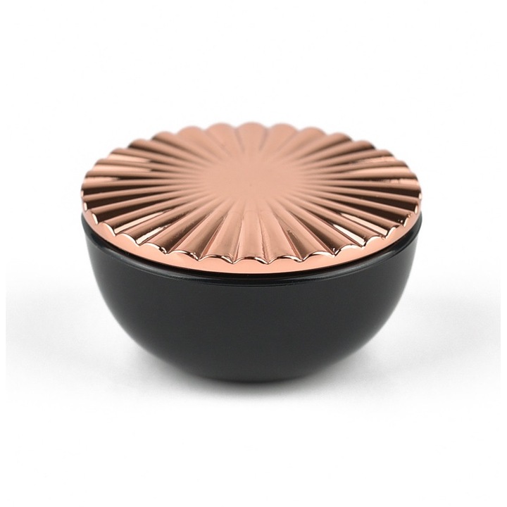 Buton pentru mobila Avery, finisaj cupru lucios CB, Ø 50 mm