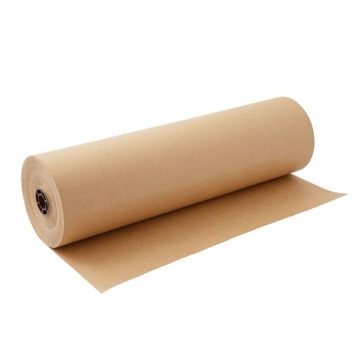 Rola hartie Kraft PaperEZ, 46cm x 50m, 100g
