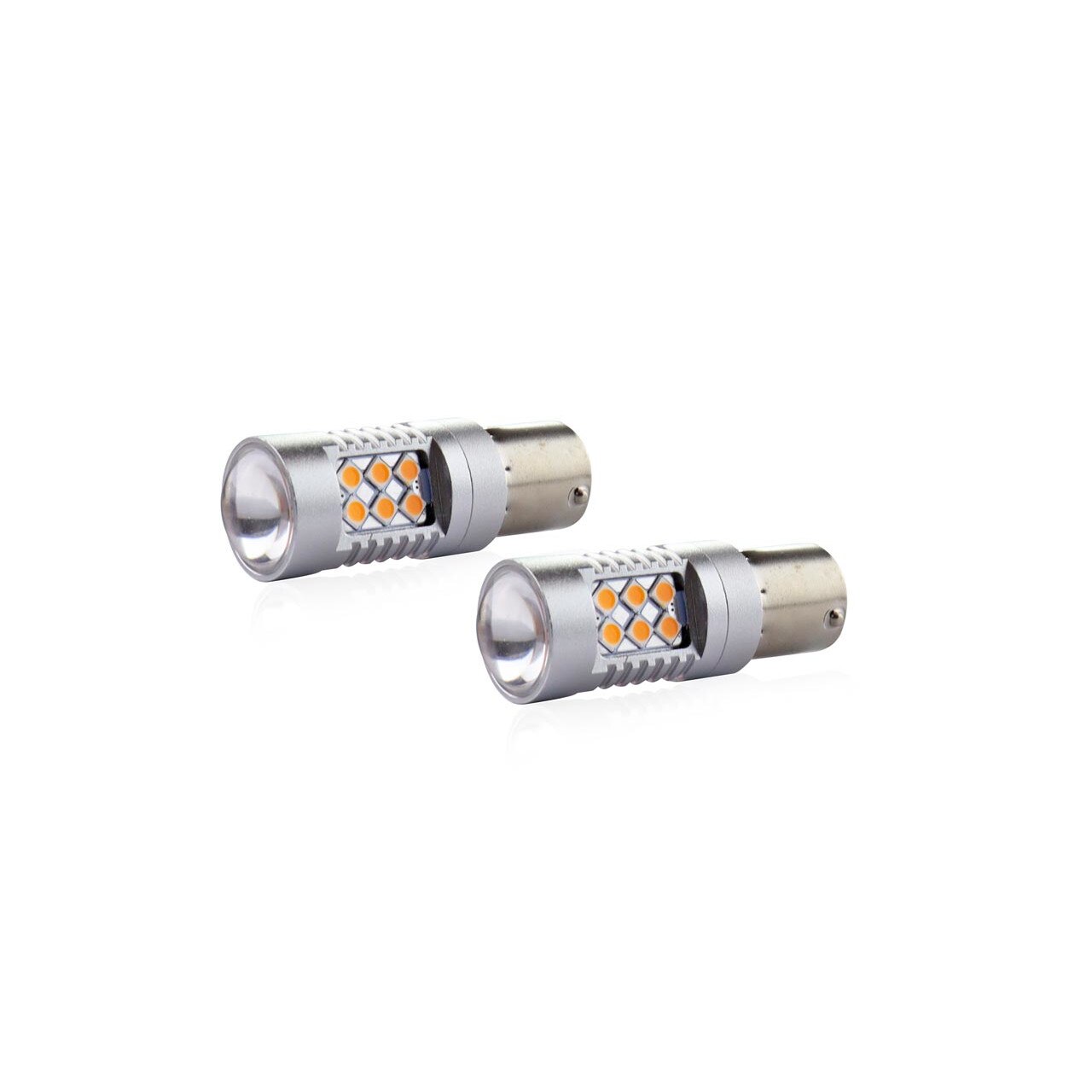 LED CANBUS 3014 24SMD + 3030 6SMD 1156 BA15S P21W R10W R5W White