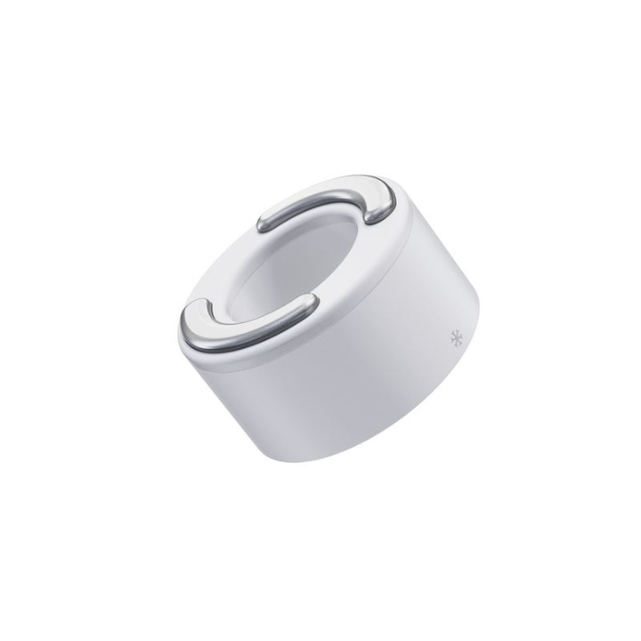 Комплект от 2 аксесоара Therabody Hot Cold Rings за устройството TheraFace Pro White
