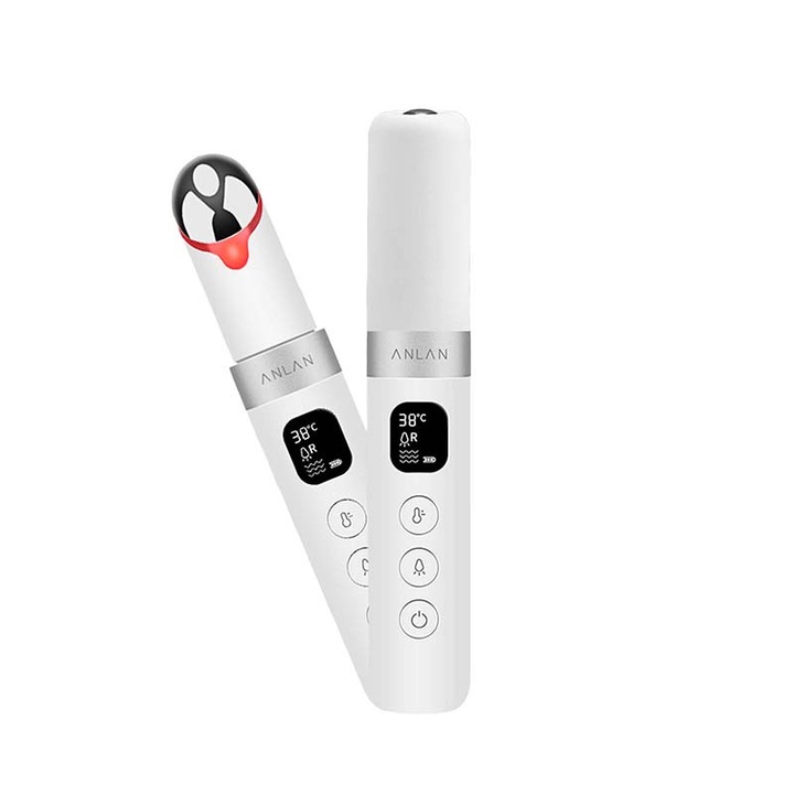 Dispozitiv anti-pierdere Smart Baseus T2 Pro cu snur, Bluetooth, Alb