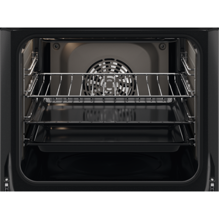 Cuptor incorporabil Electrolux EOH3C00BX, Electric, 65 l, 7 programe, Convectie, Grill, Autocuratare catalitica, Clasa A, Inox antiamprenta